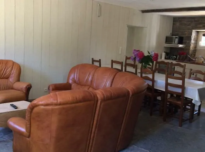 אוהל מפואר Les Roulottes De L'airou